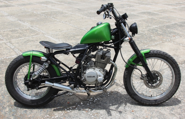 Daelim bản độ lai ở Sài phố